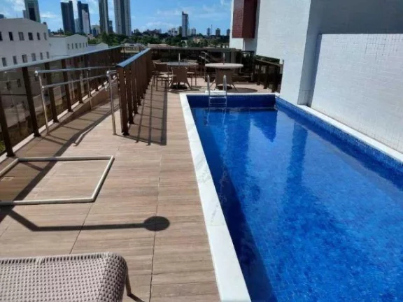 Imagem Viva com conforto! Altus Residence, Pedro Gondim, apartamento mobiliado pronto para morar 50m² Imagem Viva com conforto! Altus Residence, Pedro Gondim, apartamento mobiliado pronto para morar 50m²