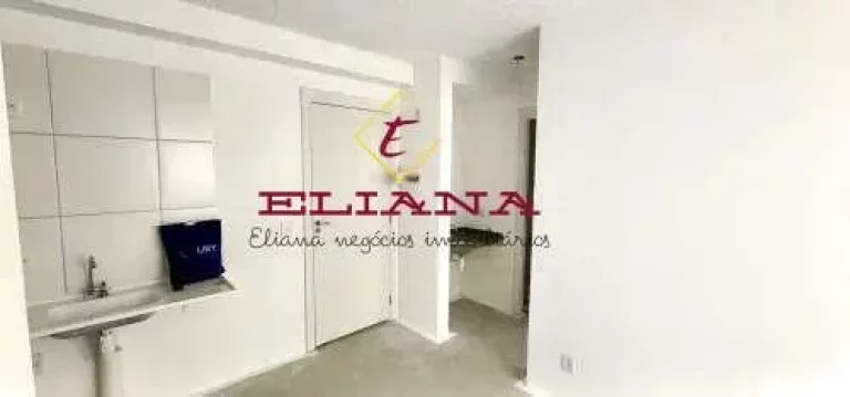 Apartamento à venda em São Paulo, Várzea da Barra Funda, com 2 quartos, 35m²