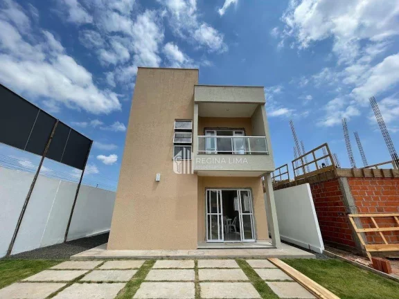 Imagem ÚLTIMAS UNIDADES: casa duplex em construção, 3 dormitórios à venda por R$ 499.800,00 - Condomínio SOLAR DO GURUPI RESIDENCE - Gurupi - Teresina/PI