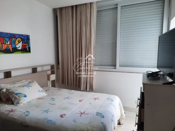 Imagem Apartamento de Luxo à Venda ou Locação em Pitangueiras, Guarujá-SP: 4 Quartos, 4 Suítes, 2 Salas, 5 Banheiros, 1 Vaga, 190m².