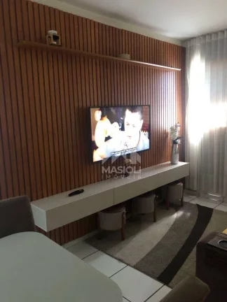 Imagem Apartamento com 2 dormitórios à venda, 63 m² por R$ 370.000,00 - Coqueiral de Itaparica - Vila Velha/ES