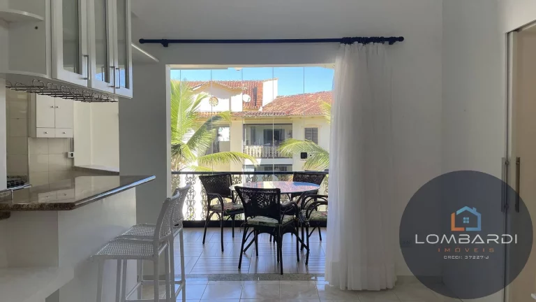 Imagem Apartamento com 3 dormitório na Praia das Toninhas Condomínio wembley Tenis