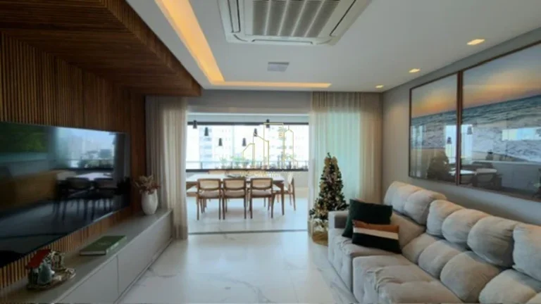 Imagem Apartamento Alto Padrão à Venda no Itaigara ? 4 Suítes | 165 m² | Varanda Gourmet | Andar Alto