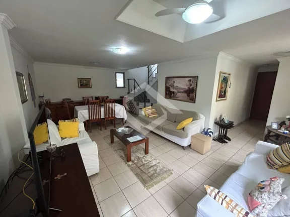 Imagem Casa Duplex no Condomínio Mansões do Paraíso Freguesia: 4 Suítes