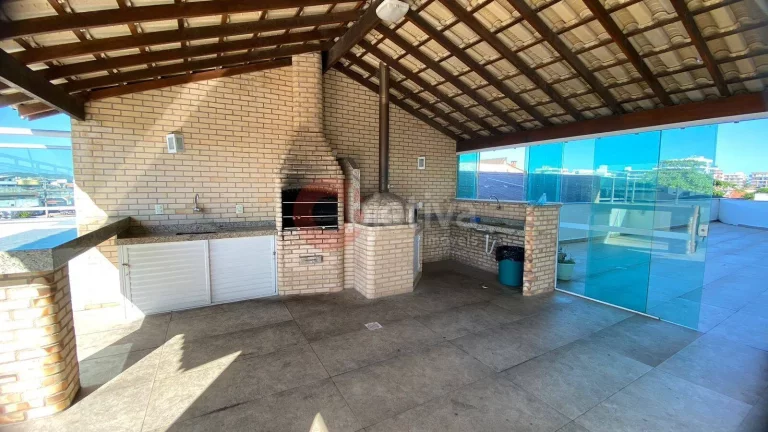 Imagem Apartamento linear, 2 quartos, Braga - Cabo Frio