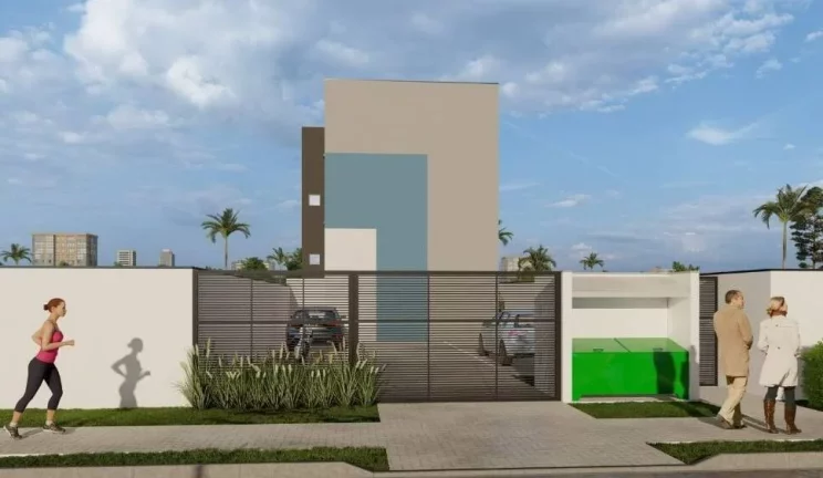 Imagem Apartamento no Cajuru Com 1 Quarto Contin Resid - a partir de R$189 mil