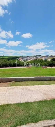 Terreno à venda em condomínio fechado em Sorocaba-SP!