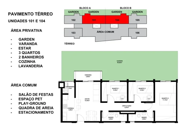 Imagem Apartamento 2 quartos, 52 m2, Colombo. Novo. R$ 249.990,00.