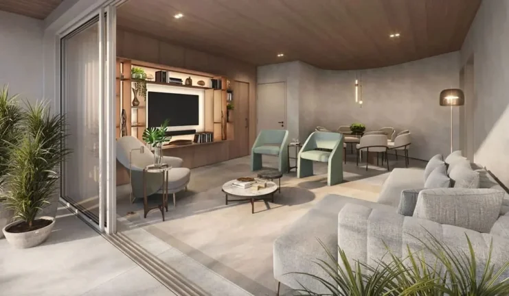 Imagem Um novo marco da arquitetura Paulistana. Em uma rua exclusiva. Preço e disponibilidade do imóvel s...