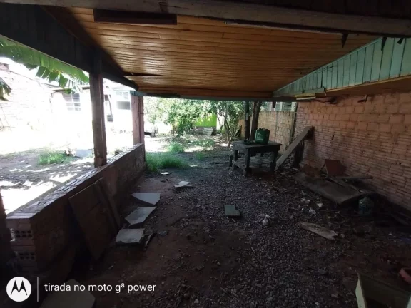 Imagem Casa de alvenaria com 2 quartos e terreno de 360m² com escritura em Parobé