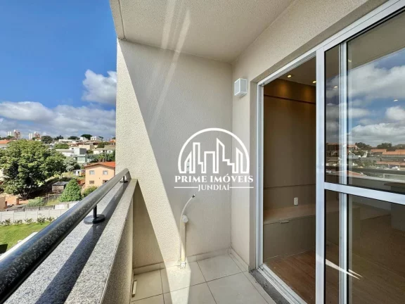 Imagem ALUGUEL - Apartamento com 2 dormitórios com suíte, 69 m² - Jardim Colônia - Jundiaí/SP