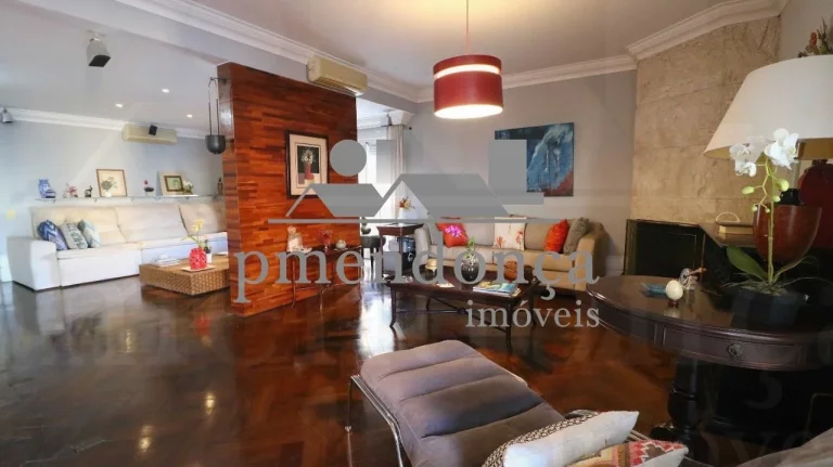 Imagem Apartamento de alto padrão na Rua Artur de Azevedo com 3 suítes e 4 vagas, 225m²