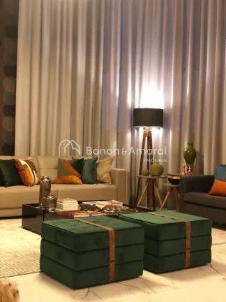 Imagem Casa com 05 dormitórios à venda Condomínio Reserva Real - Paulínia/SP