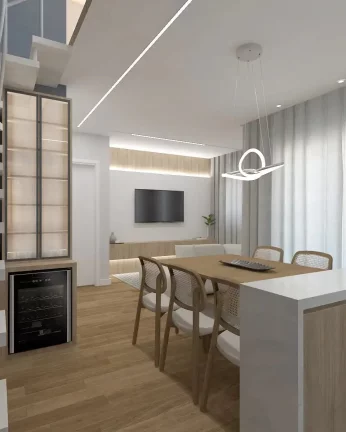 Imagem Sun Tower - Breve Lançamento - Apartamento à venda no bairro Novo Mundo - Curitiba/PR