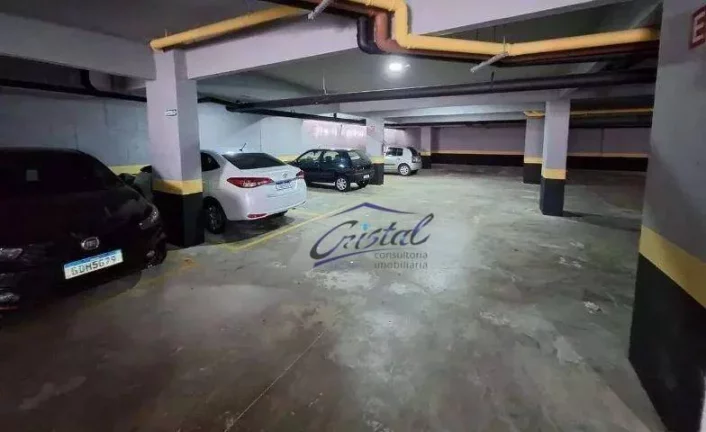 Imagem Apartamento com 2 dormitórios à venda, 72 m² por R$ 745.000,00 - Guilhermina - Praia Grande/SP