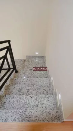 Imagem Sobrado novo com 3 dormitórios, 2 vagas à venda, 120 m² por R$ 750.000 - Parque Vitória - São Paulo/SP