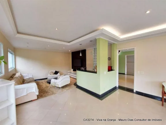 Imagem Casa com 6 quartos, 5 banheiros, 724 m² Granja Viana - Palos Verdes