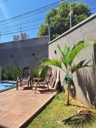 Imagem Sobrado Alto Padrão, 3 suites plenas, Piscina, Churrasqueira, Planejados, em Jardim Atlantico, Goiânia- GO
