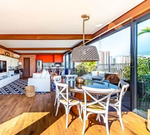 Imagem COBERTURA DUPLEX PARA LOCAÇÃO EM CAMPO BELO COM 3 DORMIT/ ATENDIMENTO ÚNICO E EXCLUSIVO!