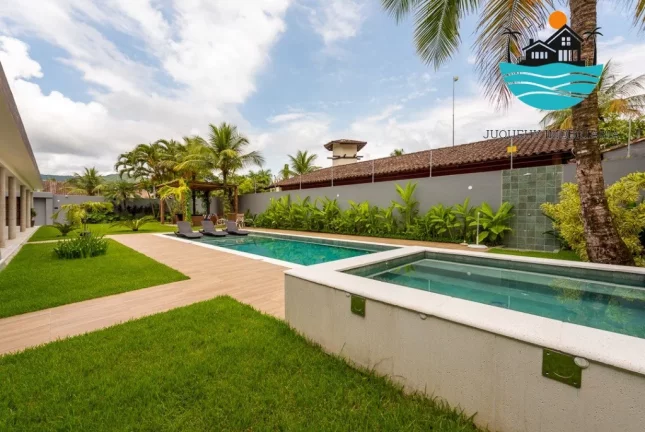Imagem Venda de Casa com Piscina Privativa Juquehy e Aluguel com, 5 suítes, piscina, área gourmet e 400m² de área construída | Juquehy Imobiliária