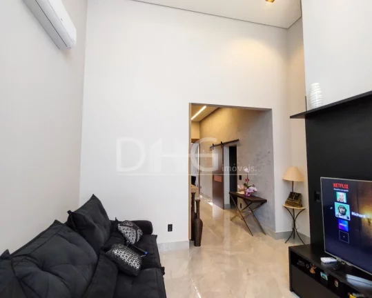 Imagem Casa térrea para venda com 3 suítes / Condomínio Reserva Real / Paulínia/SP
