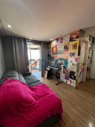 Imagem Apartamento de 2 dorms (suíte), 1 vaga com churrasqueira à carvão no condominio Exuberance Club