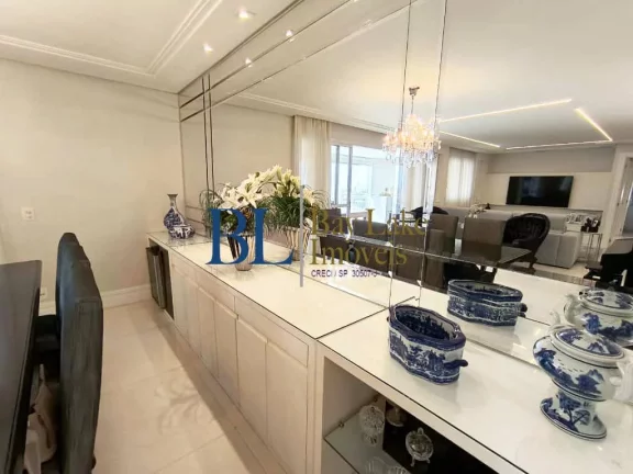 Imagem Apartamento Alto Padrão 152m²|3 Suítes|Varanda Gourmet|Condomínio Completo