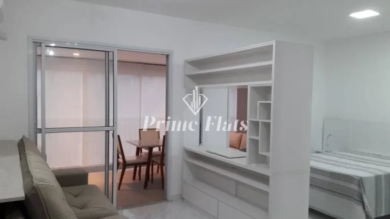 Imagem Flat disponível para venda no Horizonte JK Residencial, com 54m², 1 dormitório e 1 vaga