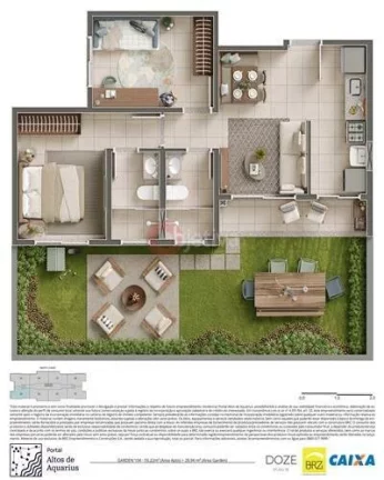 Imagem Apartamento com 2 quartos à venda - Nova São Pedro - São Pedro da Aldeia/RJ