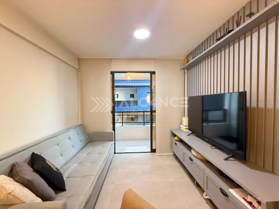 Imagem Apto - 2 Quartos - 1 Suíte - 60,66 m² - Intermares, Cabedelo/PB