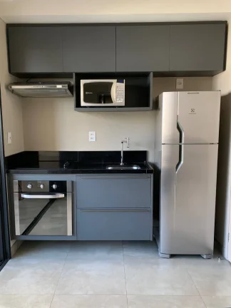 Imagem Apartamento Pinheiros - 35M², 1 Dorm, 1 Vaga, Mobiliado.