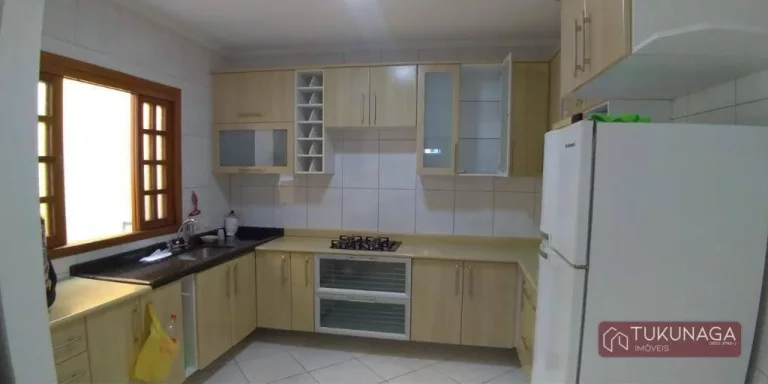 Imagem Sobrado à venda, 136 m² por R$ 670.000,00 - Parque Continental I - Guarulhos/SP