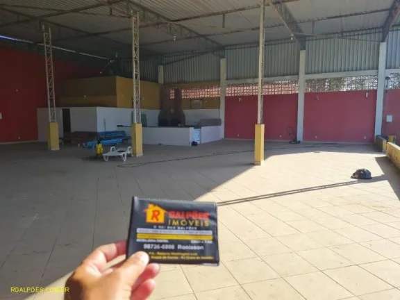 Imagem Galpão para Locação em DUQUE DE CAXIAS, Santa Cruz Da Serra, 3 banheiros