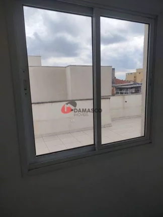 Imagem Cobertura para Venda, 2 Quartos, 1 Suite, 2 Vagas, Nova Gerty, São Caetano do Sul - SP | ZARAGOZA