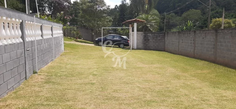 Imagem Chácara com casa Térrea e Lazer