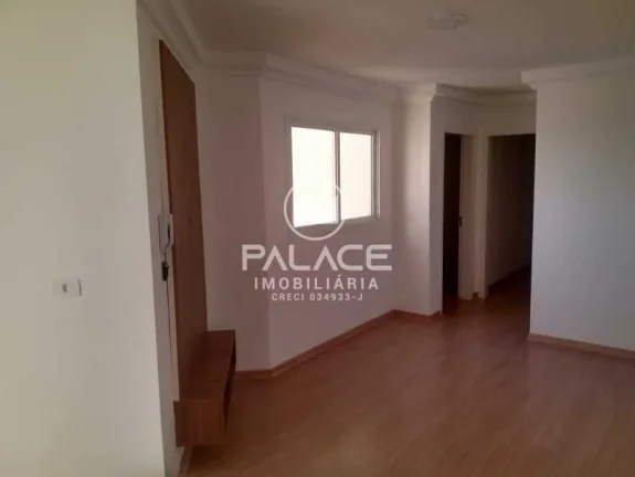 Imagem Excelente apartamento com sala com rack, 2 quartos com armários, banheiro com gabinete e box blinde...