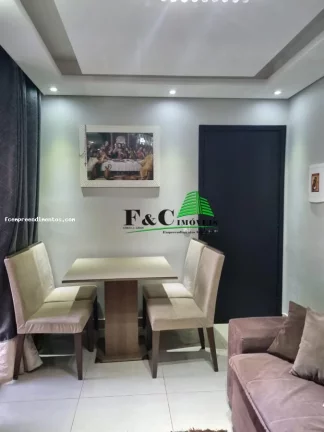 Imagem Apartamento para Venda em Limeira, Residencial Varandas, 2 dormitórios, 1 banheiro, 1 vaga