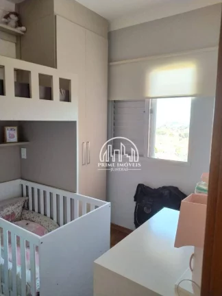Imagem Apartamento com 2 dormitórios à venda, 53 m² por R$ 349.900,00 - Condomínio Doce Lar Bella Colônia - Jundiaí/SP