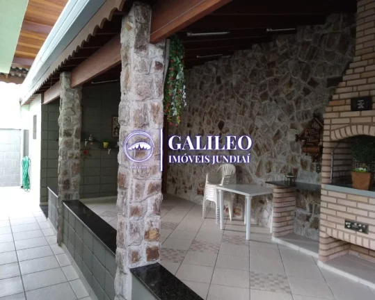 Imagem Casa Residencial no bairro Vila Jundiainópolis com 3 Dormitórios | Jundiaí | São Paulo