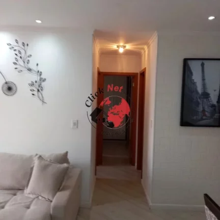Imagem Apartamento 2 dormitórios e 2 vagas à Venda no bairro Jardim em Santo André