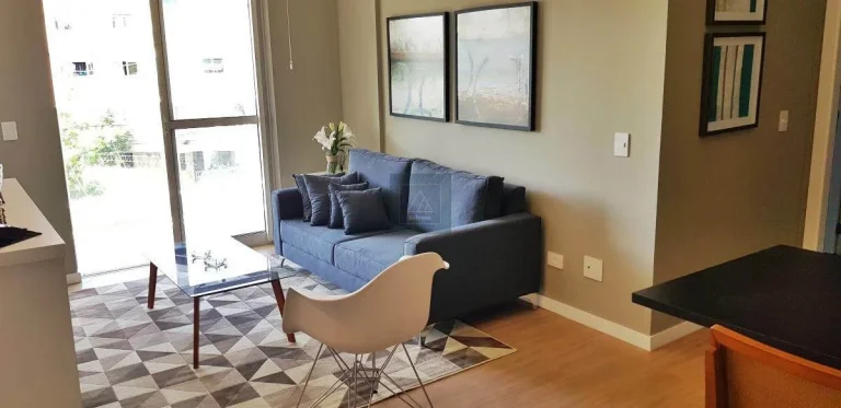 Apartamento 3 quartos com suíte. 82,76 m². 1 vaga. Sacada com churrasqueira.