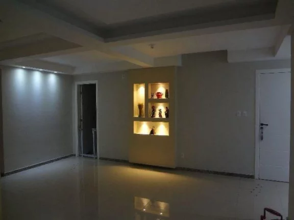 Imagem Apartamento à venda no Condomínio Gran Pallazzo Residence - 3/4 com 2 suítes e área de lazer.