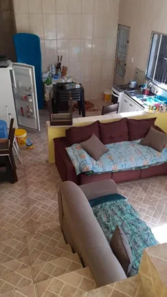 Imagem Casa para Venda em Itanhaém, Balneário Gaivota, 2 dormitórios, 2 banheiros, 4 vagas