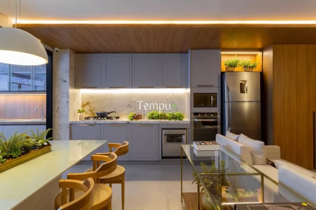 Imagem Azure Compact Life - FLATS de 50 a 115m² à venda no bairro Setor Marista - Goiânia/GO