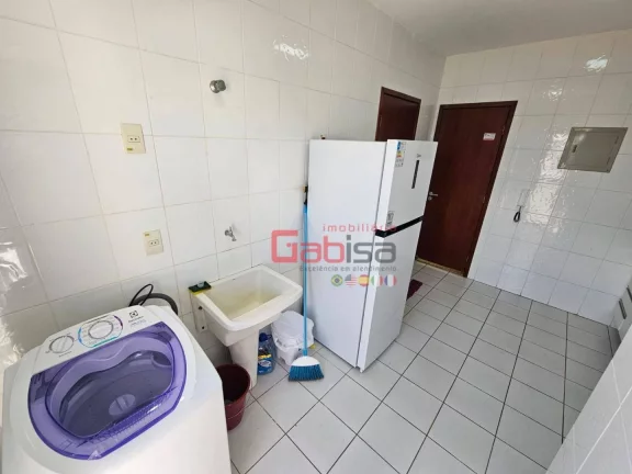 Imagem Apartamento com 3 dormitórios à venda, 130 m² por R$ 850.000,00 - Algodoal - Cabo Frio/RJ