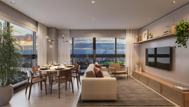 Imagem Apartamento á venda com 2 suítes no centro de Torres/RS
