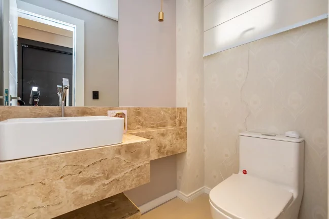 Imagem Casa em condomínio Santa Felicidade Decorada!