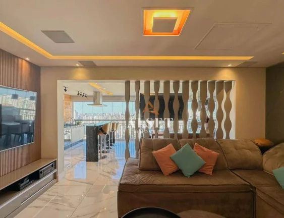 Imagem Apartamento com 3 dormitórios e varanda gourmet no Tatuapé
