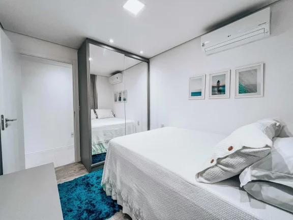 Imagem Oportunidade: Apartamento mobiliado com 2 suítes 2 vagas de garagem na Brava