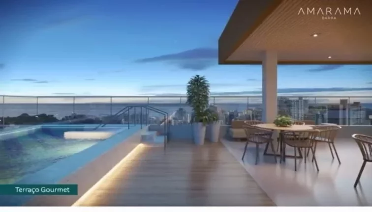 Imagem É nesse cenário que a 5ª Avenida Imóveis, selecionou o AMARAMA BARRA, um empreendimento único para você morar ou investir: STUDIOS, 1/4 e 2/4